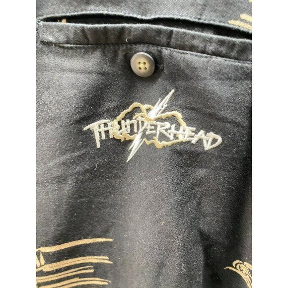 Thunderhead Men's‎ Short Sleeve Button Up Size Large - Picture 2 of 4